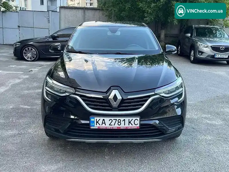 Renault Arkana 2021, фото з оголошення 1 з 17, VIN Y9ZRJC2C567826228