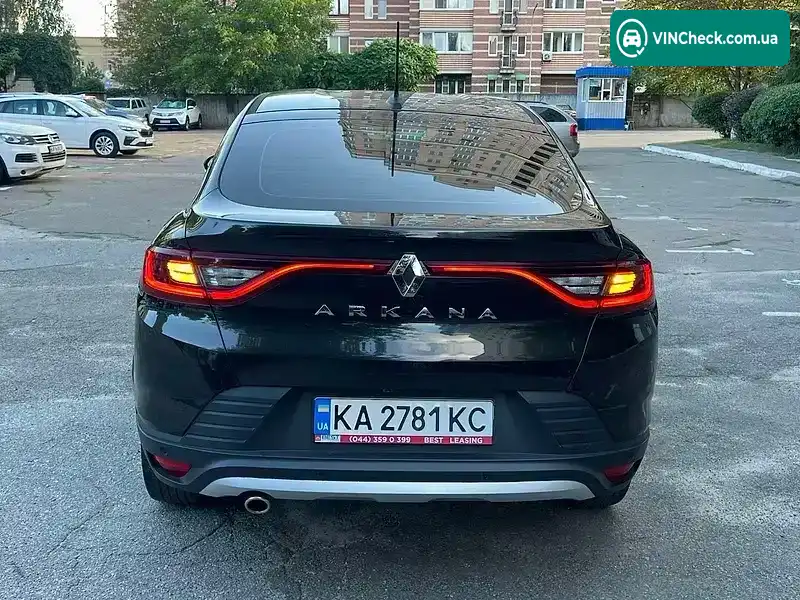 Renault Arkana 2021, фото з оголошення 2 з 17, VIN Y9ZRJC2C567826228