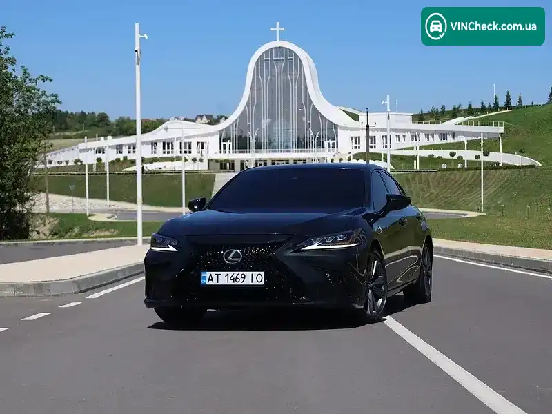 Lexus ES 2018, фото з оголошення 1 з 17, VIN 58ABZ1B15KU015765