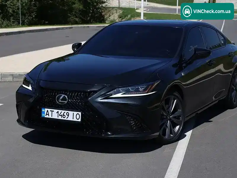 Lexus ES 2018, фото з оголошення 2 з 17, VIN 58ABZ1B15KU015765