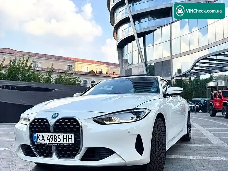 BMW 4 Series 2022, фото з оголошення 1 з 20, VIN WBA73AP0XMCF81903