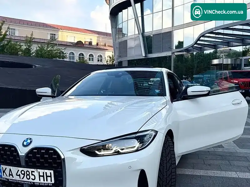 BMW 4 Series 2022, фото з оголошення 2 з 20, VIN WBA73AP0XMCF81903