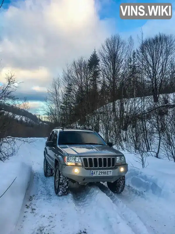 Jeep Grand Cherokee 2001, фото з оголошення 1 з 21, VIN 1J8GWE8262Y104974