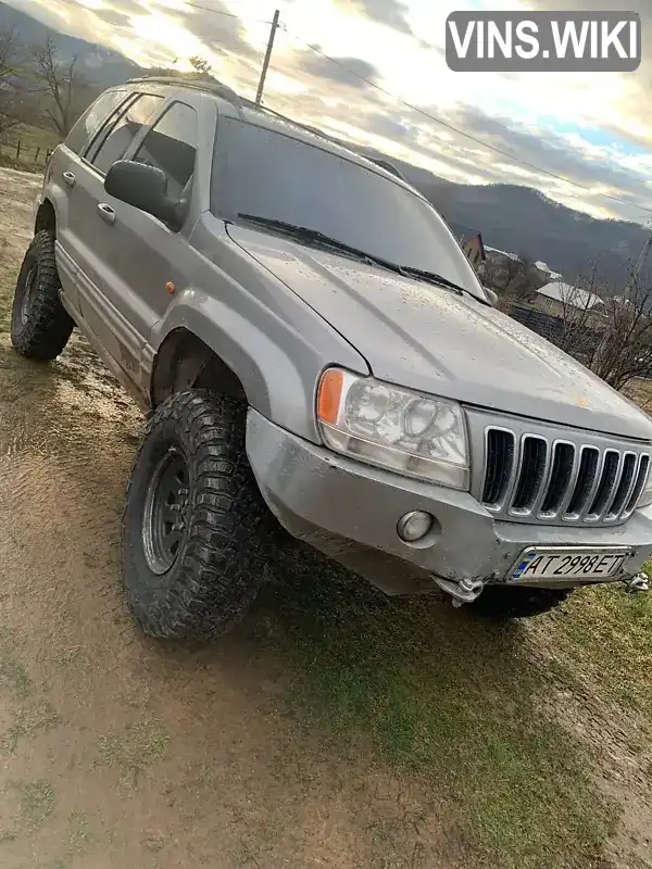 Jeep Grand Cherokee 2001, фото з оголошення 2 з 21, VIN 1J8GWE8262Y104974