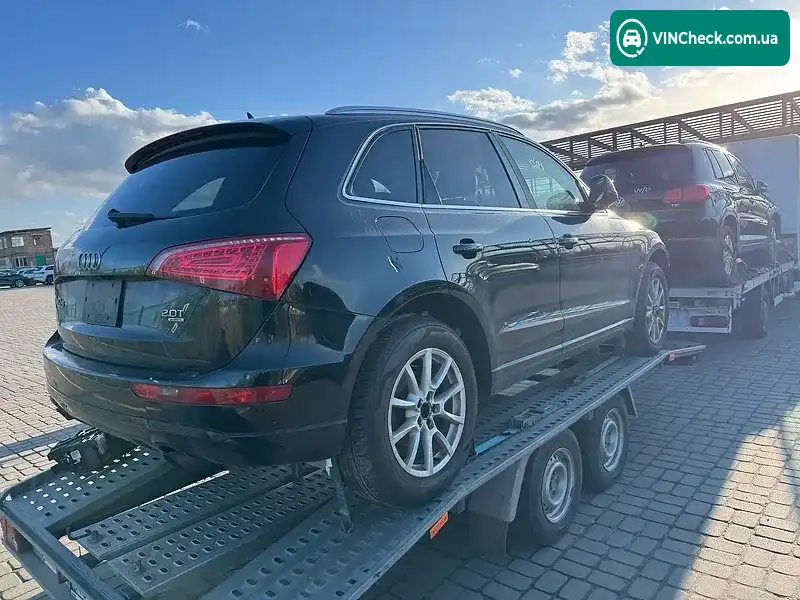 Audi Q5 2012, фото з оголошення 1 з 17, VIN WA1LFAFP8CA059599