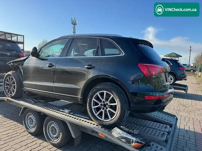Audi Q5 2012, фото з оголошення 2 з 17, VIN WA1LFAFP8CA059599