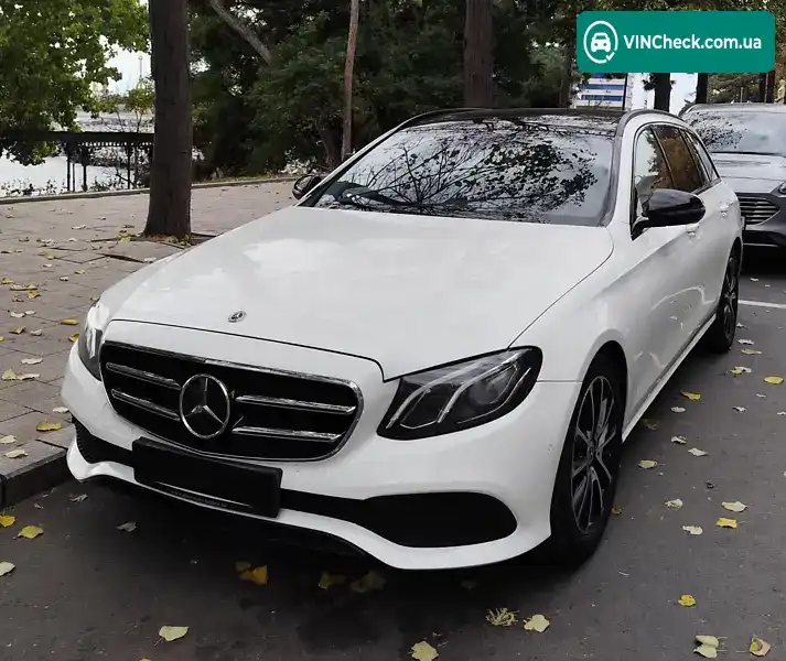 Mercedes-Benz E-Class 2017, фото з оголошення 1 з 20, VIN WDD2132041A290282