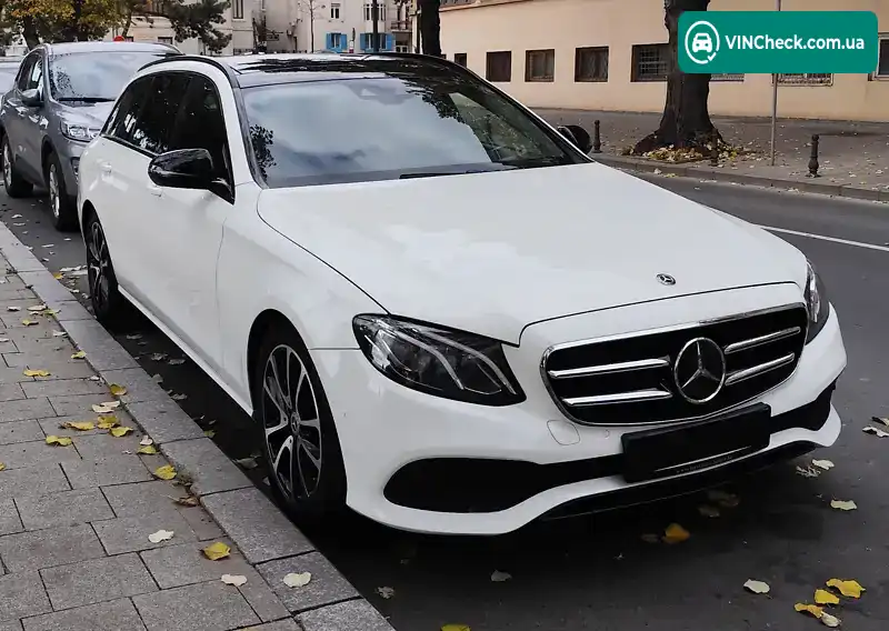 Mercedes-Benz E-Class 2017, фото з оголошення 2 з 20, VIN WDD2132041A290282