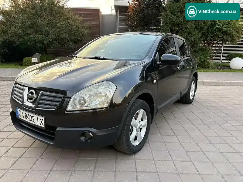 Nissan Qashqai 2007, фото з оголошення 1 з 14, VIN SJNFBAJ10U1116305