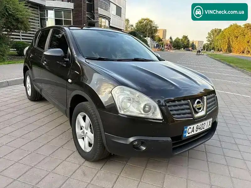 Nissan Qashqai 2007, фото з оголошення 2 з 14, VIN SJNFBAJ10U1116305