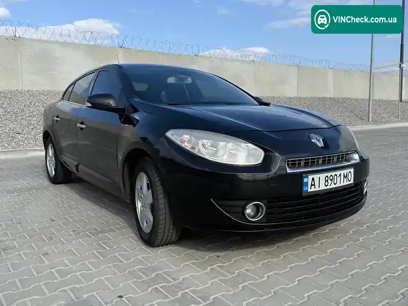 Renault Fluence 2012, фото з оголошення 1 з 21, VIN VF1LZBT0T47793436