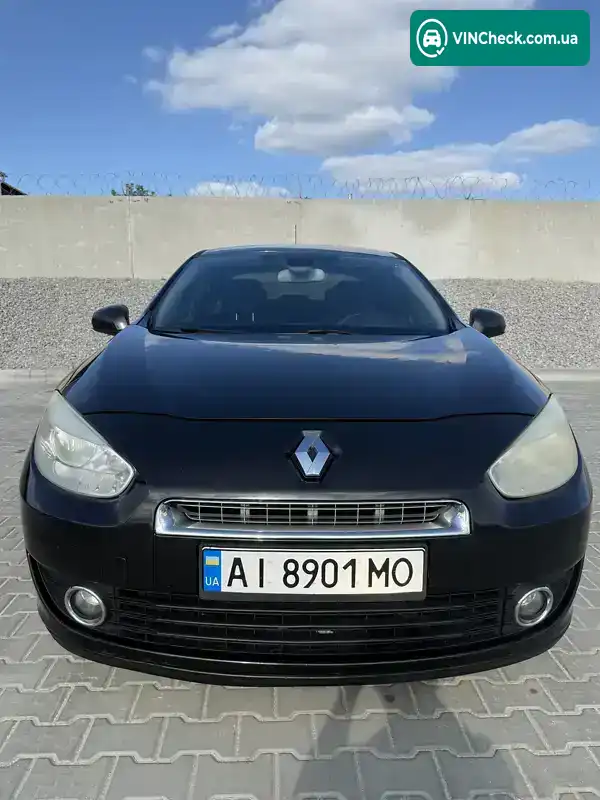 Renault Fluence 2012, фото з оголошення 2 з 21, VIN VF1LZBT0T47793436