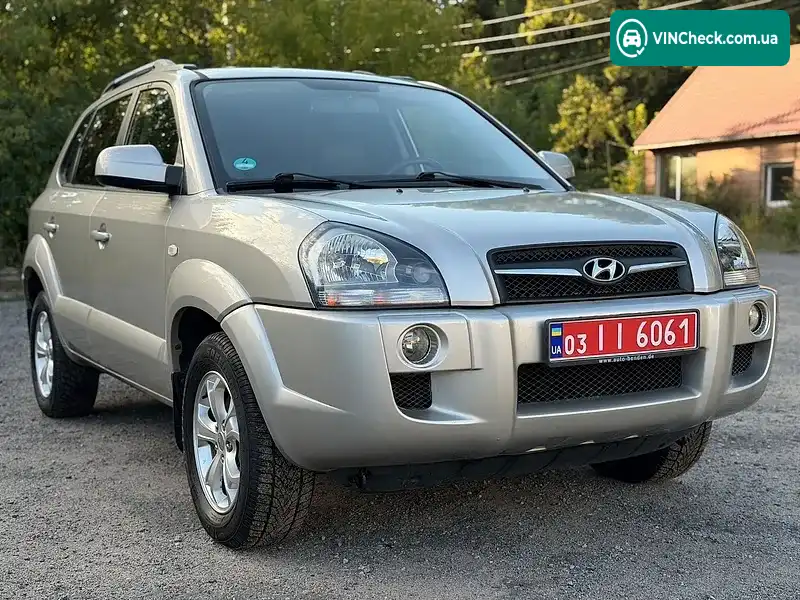 Hyundai Tucson 2010, фото з оголошення 1 з 20, VIN KMHJN81BP9U057063