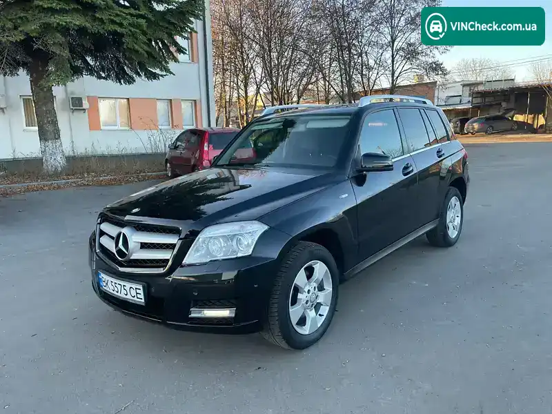 Mercedes-Benz GLK-Class 2011, фото з оголошення 1 з 21, VIN WDC2049821F711022