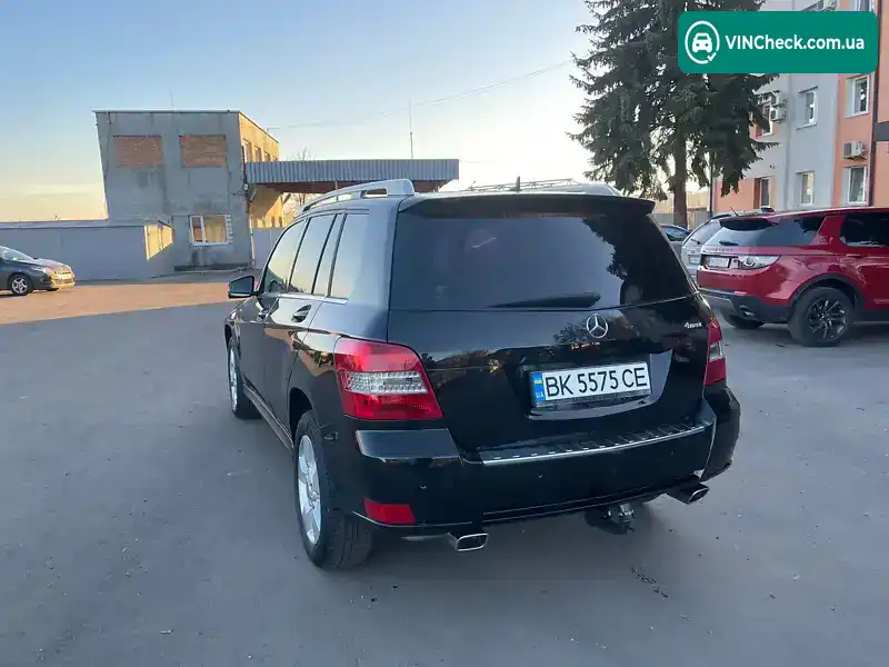Mercedes-Benz GLK-Class 2011, фото з оголошення 2 з 21, VIN WDC2049821F711022