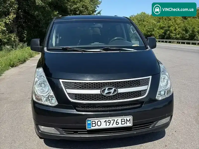 Hyundai H-1 2008, фото з оголошення 1 з 17, VIN KMHWH81JP8U054031