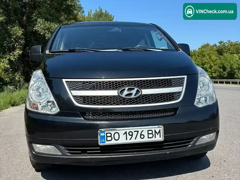 Hyundai H-1 2008, фото з оголошення 2 з 17, VIN KMHWH81JP8U054031