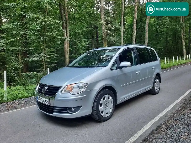 Volkswagen Touran 2007, фото з оголошення 1 з 20, VIN WVGZZZ1TZ7W036527