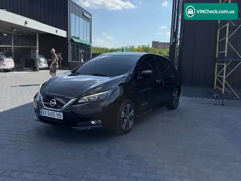 Nissan Leaf 2018, фото з оголошення 1 з 20, VIN SJNFAAZE1U0002322