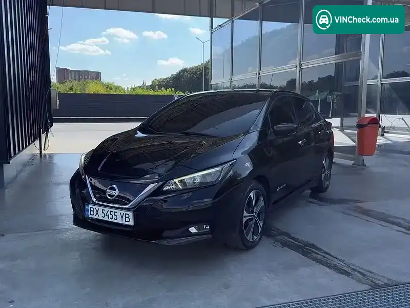 Nissan Leaf 2018, фото з оголошення 2 з 20, VIN SJNFAAZE1U0002322