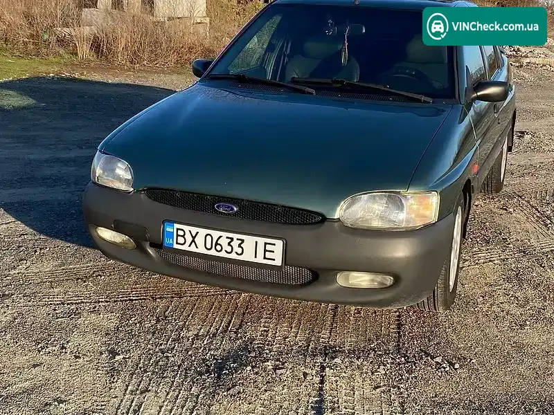 Ford Escort 1998, фото з оголошення 1 з 14, VIN WF0AXXGCAAWL64561