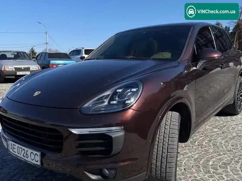 Porsche Cayenne 2016, фото з оголошення 1 з 14, VIN WP1AA2A25HKA84859