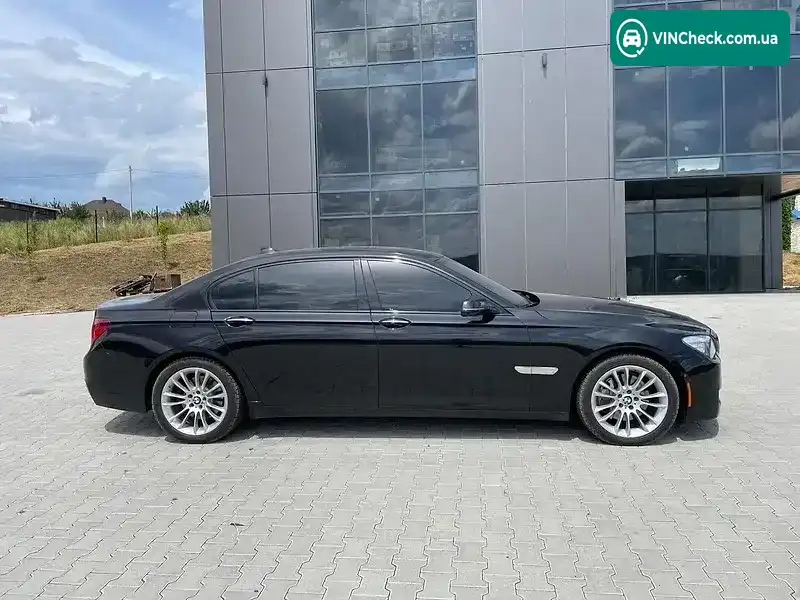 BMW 7 Series 2012, фото з оголошення 1 з 15, VIN WBAYE4C52DD136788