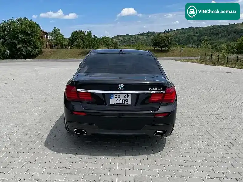 BMW 7 Series 2012, фото з оголошення 2 з 15, VIN WBAYE4C52DD136788
