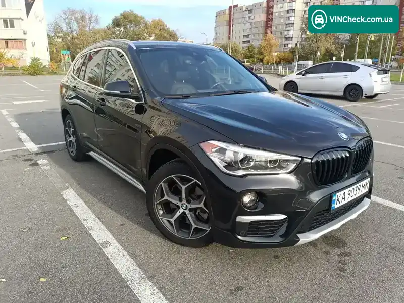 BMW X1 2018, фото з оголошення 1 з 21, VIN WBXHU7C59K5L10437