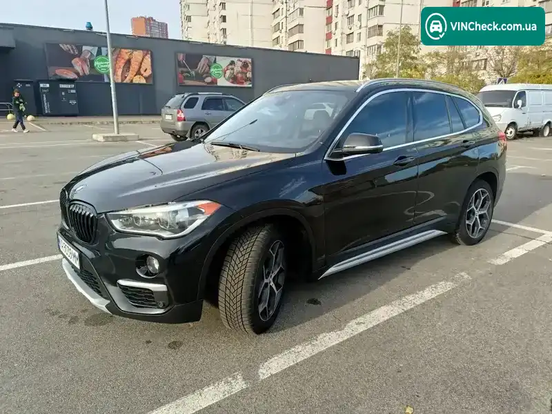 BMW X1 2018, фото з оголошення 2 з 21, VIN WBXHU7C59K5L10437