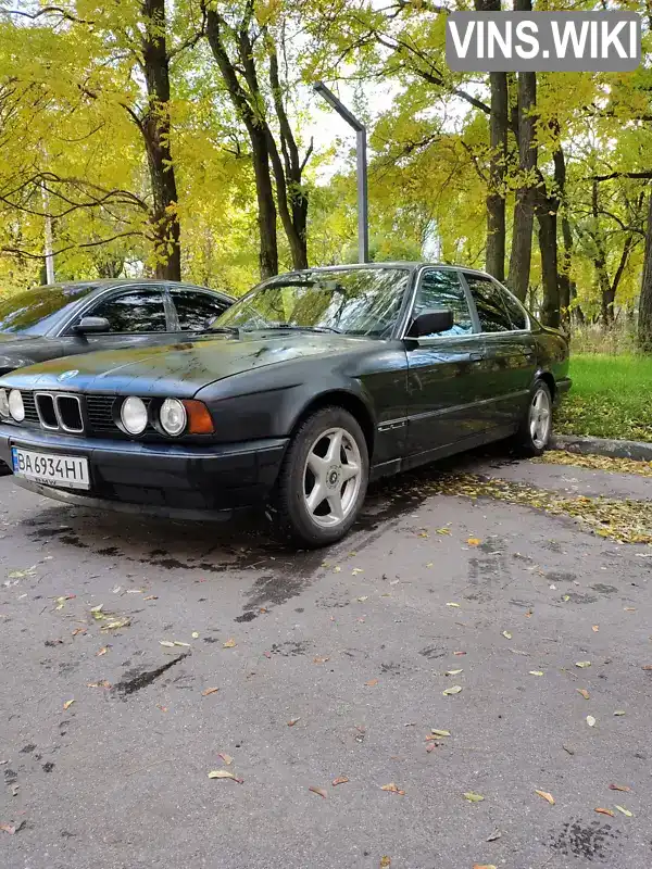 BMW 5 Series 1993, фото з оголошення 1 з 21, VIN WBAHD510X0BG47254