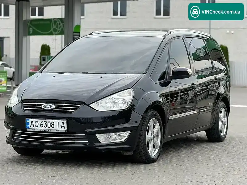 Ford Galaxy 2010, фото з оголошення 1 з 18, VIN WF0MXXGBWMAJ10076