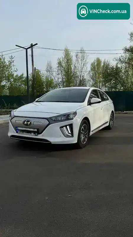 Hyundai Ioniq 2021, фото з оголошення 1 з 20, VIN KMHC751JFNU084765