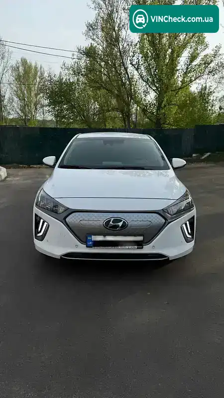 Hyundai Ioniq 2021, фото з оголошення 2 з 20, VIN KMHC751JFNU084765