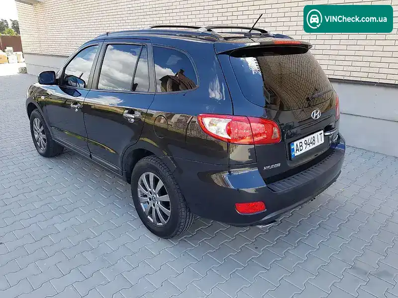 Hyundai Santa FE 2006, фото з оголошення 1 з 20, VIN KMHSH81WP6U087821