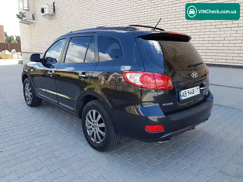 Hyundai Santa FE 2006, фото з оголошення 2 з 20, VIN KMHSH81WP6U087821