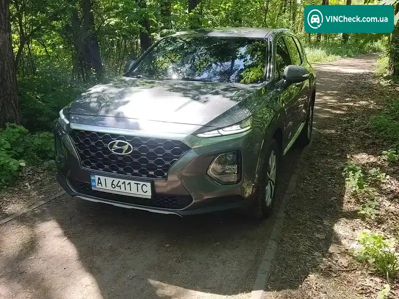 Hyundai Santa FE 2019, фото з оголошення 1 з 21, VIN KMHS281CBLU190663