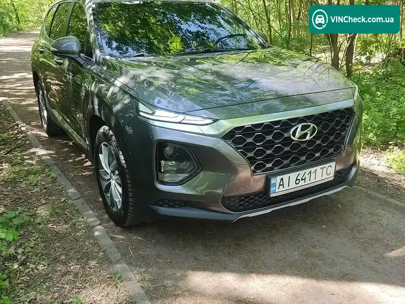 Hyundai Santa FE 2019, фото з оголошення 2 з 21, VIN KMHS281CBLU190663