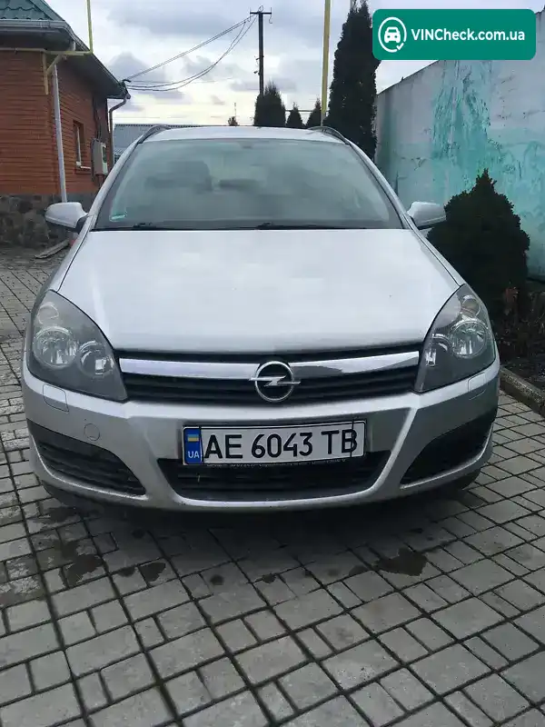Opel Astra 2006, фото з оголошення 1 з 12, VIN W0L0AHL3565070417