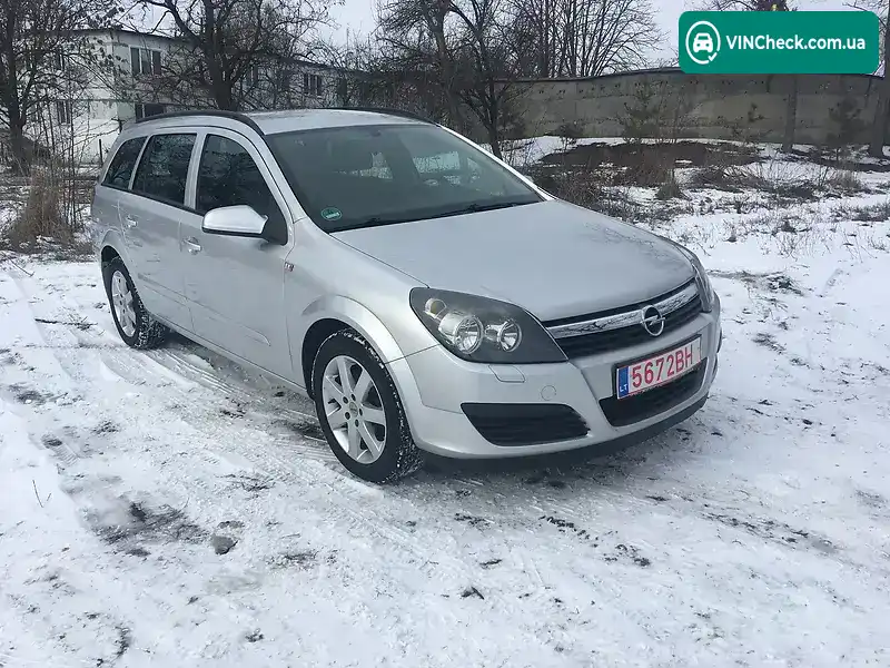 Opel Astra 2006, фото з оголошення 2 з 12, VIN W0L0AHL3565070417