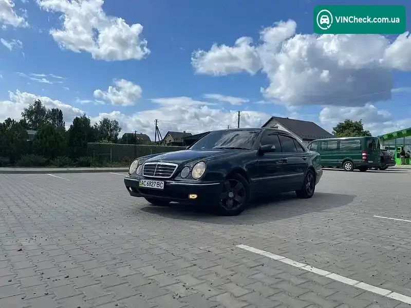 Mercedes-Benz E-Class 1999, фото з оголошення 1 з 5, VIN WDB1240261B129749