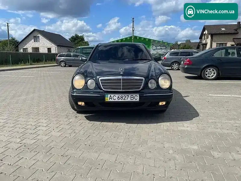 Mercedes-Benz E-Class 1999, фото з оголошення 2 з 5, VIN WDB1240261B129749