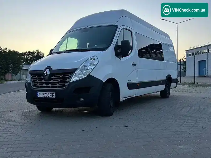 Renault Master 2015, фото з оголошення 1 з 16, VIN VF1MAF6ZF53838659