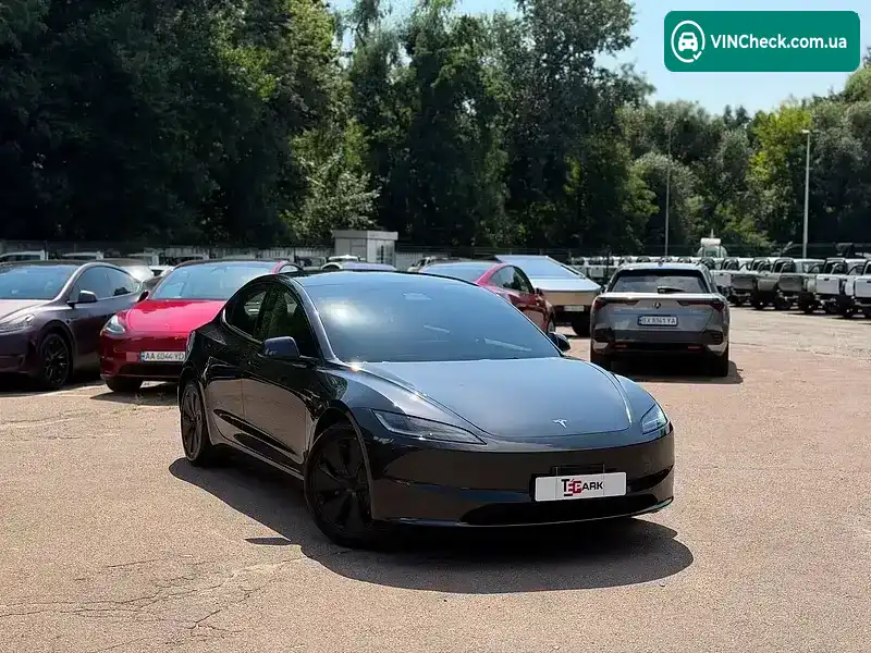 Tesla Model 3 2024, фото з оголошення 1 з 20, VIN 5YJ3E1EB3SF877651