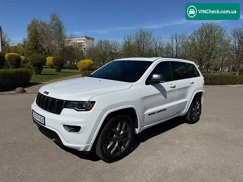 Jeep Grand Cherokee 2021, фото з оголошення 1 з 20, VIN 1C4RJFBG2MC670820