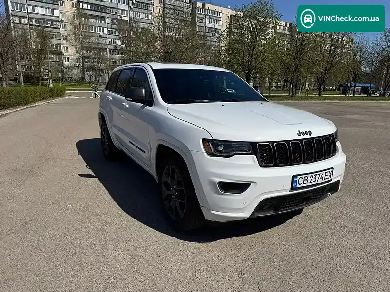Jeep Grand Cherokee 2021, фото з оголошення 2 з 20, VIN 1C4RJFBG2MC670820