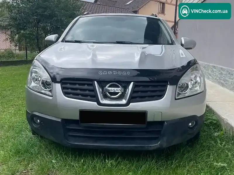 Nissan Qashqai 2009, фото з оголошення 1 з 9, VIN SJNFCAJ10U1464192