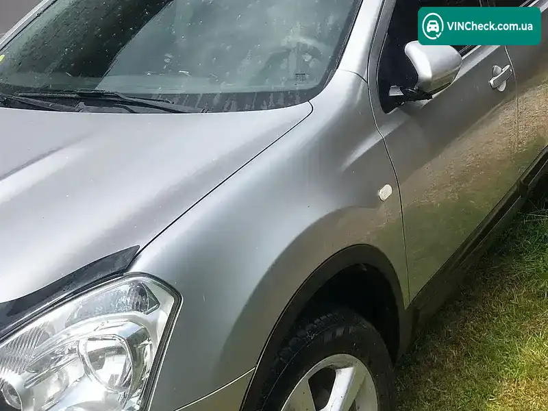 Nissan Qashqai 2009, фото з оголошення 2 з 9, VIN SJNFCAJ10U1464192