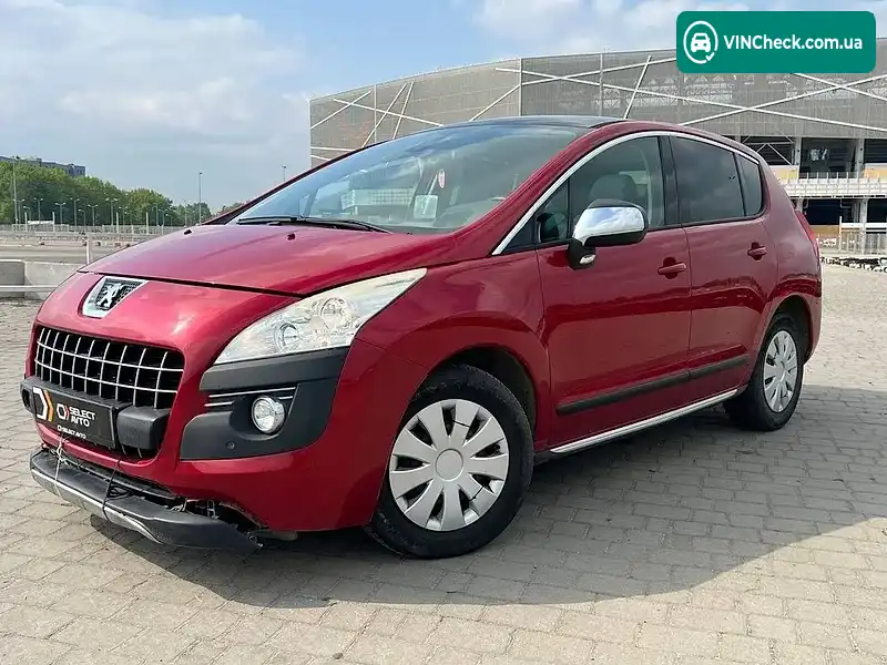 Peugeot 3008 2011, фото з оголошення 1 з 20, VIN VF30U5FVABS314610