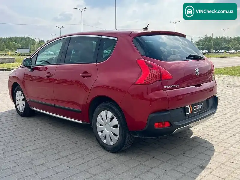 Peugeot 3008 2011, фото з оголошення 2 з 20, VIN VF30U5FVABS314610